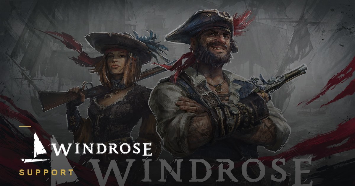 Screenshot of windrose.support